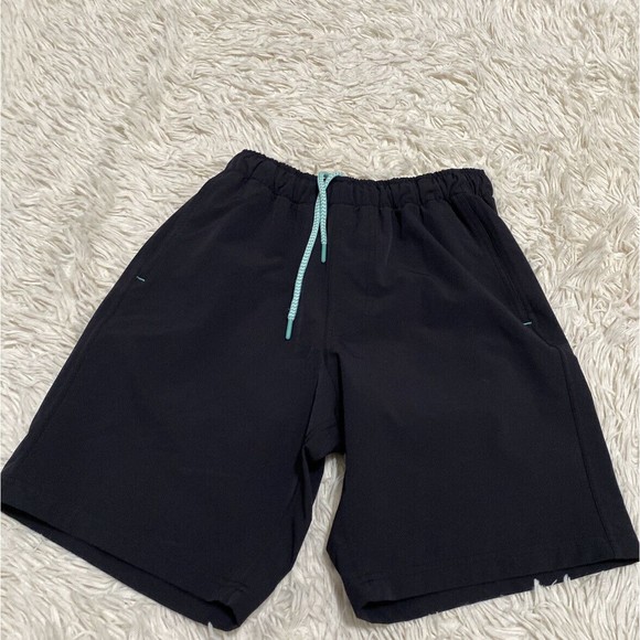 Mens Myles Make Moves Athleticwear Black Teal Shorts Small Standard jogging - Picture 10 of 10